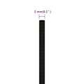 Miniatyrbild 5 av 6: vidaXL Rep svart 2 mm 50 m polyester