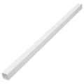 vidaXL Kabelkanal 100x40 mm 10 m PVC Vit