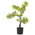 Miniatyrbild 3 av 7: vidaXL Konstgjort bonsaiträd i kruka cypress 60 cm grön Grön
