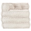 Miniatyrbild 2 av 9: vidaXL 287699  Modular Pouffe Beige Fabric Beige