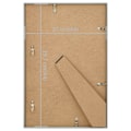 Miniatyrbild 8 av 8: vidaXL Fotoramar 3 st för bord silver 21x29,7cm MDF Silver