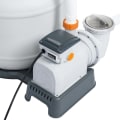 Miniatyrbild 3 av 8: Bestway Sandfilterpump Flowclear 11355 L/tim Vit