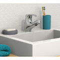 Miniatyrbild 7 av 10: EISL Blandare med utdragbar pip VICO krom Silver