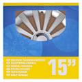 Miniatyrbild 7 av 7: ProPlus Navkapslar Meridian silver 15" 4 st Silver