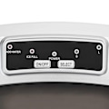 Miniatyrbild 6 av 10: vidaXL Ismaskin 2,4 L 15 kg / 24 tim silver Silver