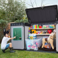 Miniatyrbild 4 av 10: Keter Förvaringsbod Elite Store 1200 L Grå