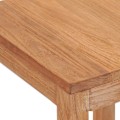 Miniatyrbild 5 av 6: vidaXL Barstolar 2 st massiv teak Brun