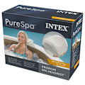 Miniatyrbild 3 av 3: INTEX Nackstöd till PureSpa premium vit 28x23x17 cm skum