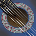 Miniatyrbild 8 av 10: vidaXL Gitarr 12 delar med 6 strängar western blå 38" Blå