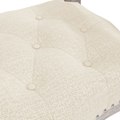 Miniatyrbild 5 av 7: vidaXL Bänk 110x45x60 cm tyg Beige