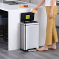 Miniatyrbild 1 av 10: EKO Pedalhink X-Cube 30 L matt silver Silver