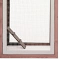 Miniatyrbild 6 av 8: vidaXL Hönshus mocka 170x81x110 cm massiv furu & granträ Grön