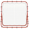 Miniatyrbild 3 av 7: vidaXL Justerbar kickback rebounder 96x80x96 cm stål & PE