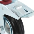 Miniatyrbild 7 av 8: vidaXL Hjul 4 st 160 mm