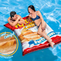Miniatyrbild 1 av 4: INTEX Badmadrass Potato Chips 178x140 cm 58776EU multifärg