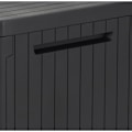 Miniatyrbild 4 av 10: Keter Dynbox City 113 L Antracit