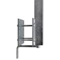 Miniatyrbild 2 av 6: vidaXL Stödhjul för båtsläp (Bog stöd) set med 2 st 59 - 84 cm