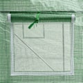 Miniatyrbild 10 av 10: vidaXL Växthus 8 m² 2x4x2 m Grön