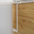 Miniatyrbild 5 av 8: vidaXL Inbyggd sophink plast 8 L Vit