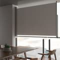vidaXL Infällbar sidomarkis 160 x 300 cm grå grå