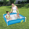 Miniatyrbild 1 av 3: Bestway My First Frame-pool 122x122x30,5 cm