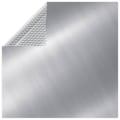 Miniatyrbild 1 av 5: vidaXL Rektangulärt poolskydd 600x400 cm PE silver Silver