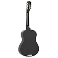 Miniatyrbild 5 av 7: vidaXL Gitarr för nybörjare och barn klassisk svart 1/2 34" Svart