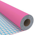 Miniatyrbild 3 av 3: vidaXL Dekorplast rosa högglans 500x90 cm PVC Rosa