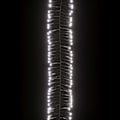 Miniatyrbild 5 av 7: vidaXL Ljusslinga med 2000 LED cluster kallvit 17 m PVC Cold white and dark green