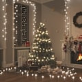 Miniatyrbild 1 av 7: vidaXL Ljusslinga med 300 LED kallvit 30 m PVC Cold white