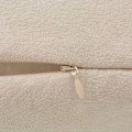 Miniatyrbild 3 av 3: vidaXL Kuddöverdrag 4 st 50x50 cm mockaimitation polyester beige Beige