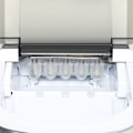 Miniatyrbild 8 av 10: vidaXL Ismaskin 2,4 L 15 kg / 24 tim silver Silver