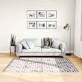 Miniatyrbild 1 av 6: vidaXL Matta tvättbar 120x180 cm flerfärgad halkfri multifärg