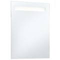 Miniatyrbild 3 av 8: vidaXL Badrumsspegel LED 60x80 cm Silver