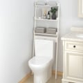 Miniatyrbild 1 av 9: vidaXL Badrumshylla vit 63,5x32x179 cm massiv furu Vit