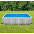 Miniatyrbild 1 av 4: INTEX Poolöverdrag solenergi blå 476x234 cm polyeten Blå