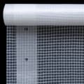 vidaXL Leno presenning 2 st 260 g/m² 1,5x10 m vit Vit
