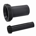 Miniatyrbild 5 av 6: vidaXL Dold hög cistern 11 L 41x14x(110-125) cm multifärg