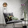 Miniatyrbild 8 av 10: WallArt Väggpanel 3D Pebbles 12 st GA-WA13 Vit