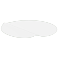 Miniatyrbild 4 av 5: vidaXL Bordsskydd matt Ø 120 cm 2 mm PVC Transparent