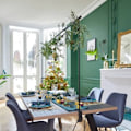 Miniatyrbild 1 av 6: ProGarden Stång för matbord med bordsklämma metall svart Svart