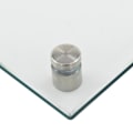 Miniatyrbild 4 av 7: vidaXL Stänkskydd transparent 70x50 cm härdat glas Transparent