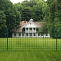 vidaXL Eurofence stål 20x1,2 m grön Grön