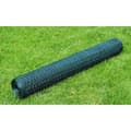 vidaXL Stängselnät Hexagonal 75 cm x 25 m, 1 mm Grön