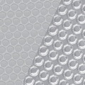 Miniatyrbild 4 av 5: vidaXL Poolskydd silver 417 cm PE Silver