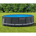Miniatyrbild 1 av 5: INTEX Poolöverdrag solenergi blå 470 cm polyeten Blå