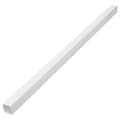 vidaXL Kabelkanal 60x60 mm 10 m PVC Vit
