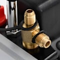 Miniatyrbild 7 av 10: vidaXL Vakuumpump 2-stegs 100 L / min Svart