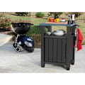Miniatyrbild 2 av 5: Keter Multifunktionellt grillbord Unity Classic träimitation Antracit