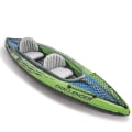 Miniatyrbild 4 av 10: INTEX Uppblåsbar kajak Challenger K2 351x76x38 cm 68306NP Grön